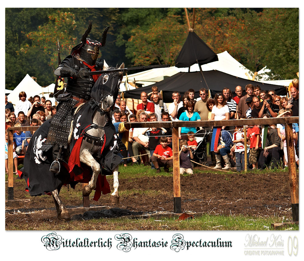 Mittelalterlich Phantasie Spectaculum Bückeburg 2009 - 04