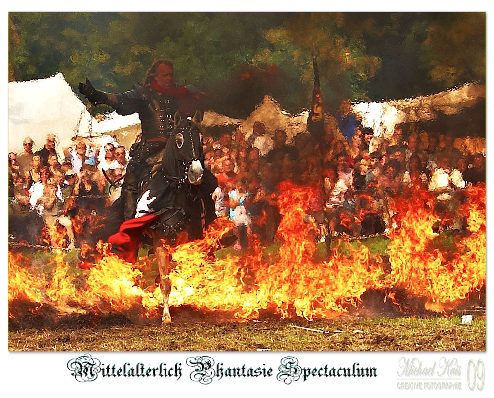 Mittelalterlich Phantasie Spectaculum Bückeburg 2009 - 06