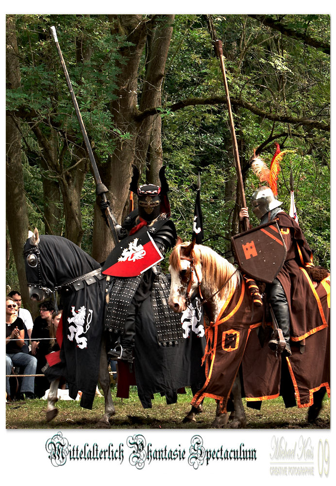 Mittelalterlich Phantasie Spectaculum Bückeburg 2009 - 11