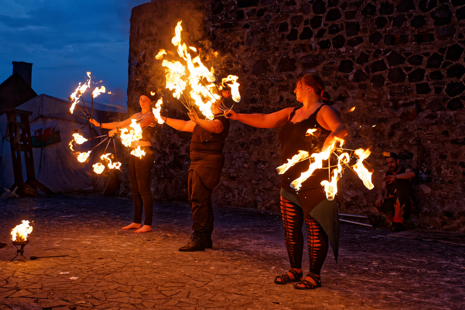 Mittelalterlich Spectaculum in Greifenstein 21.07.2018