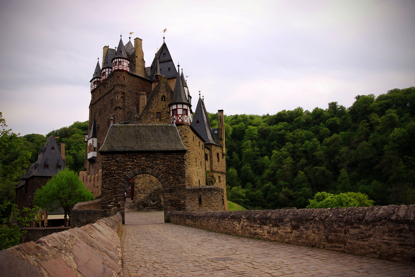 mittelalterliche Burg Eltz