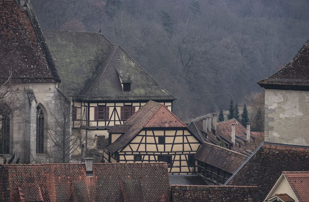 Mittelalterliche Dachlandschaft