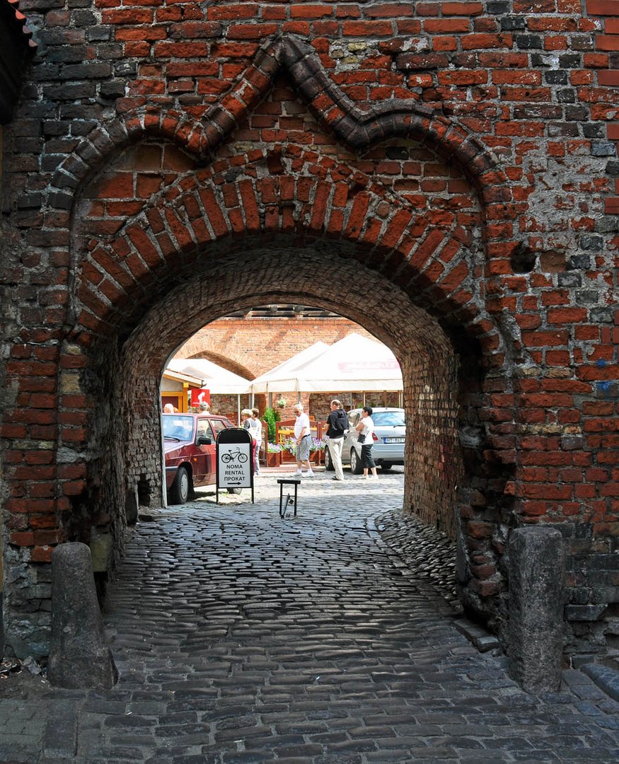 Mittelalterliche Durchgänge