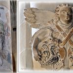mittelalterliche Fresken und imposante Engel