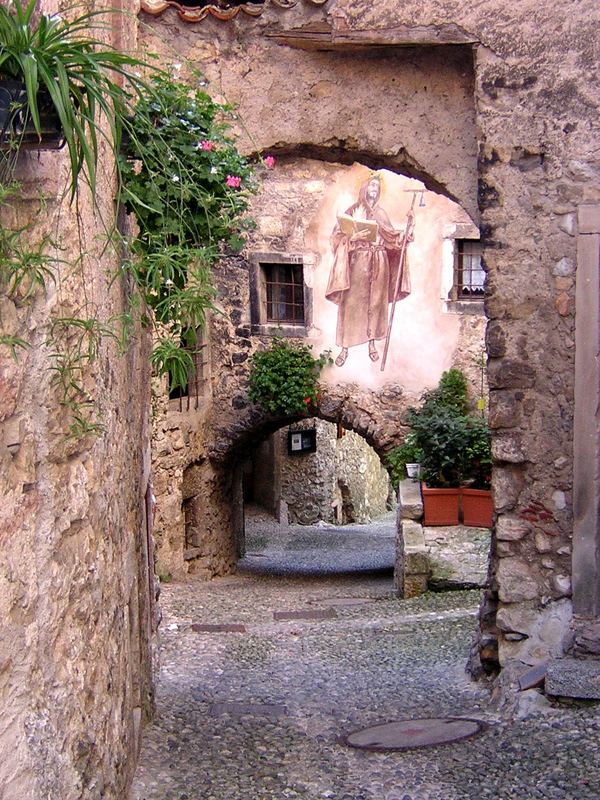 Mittelalterliche Gasse