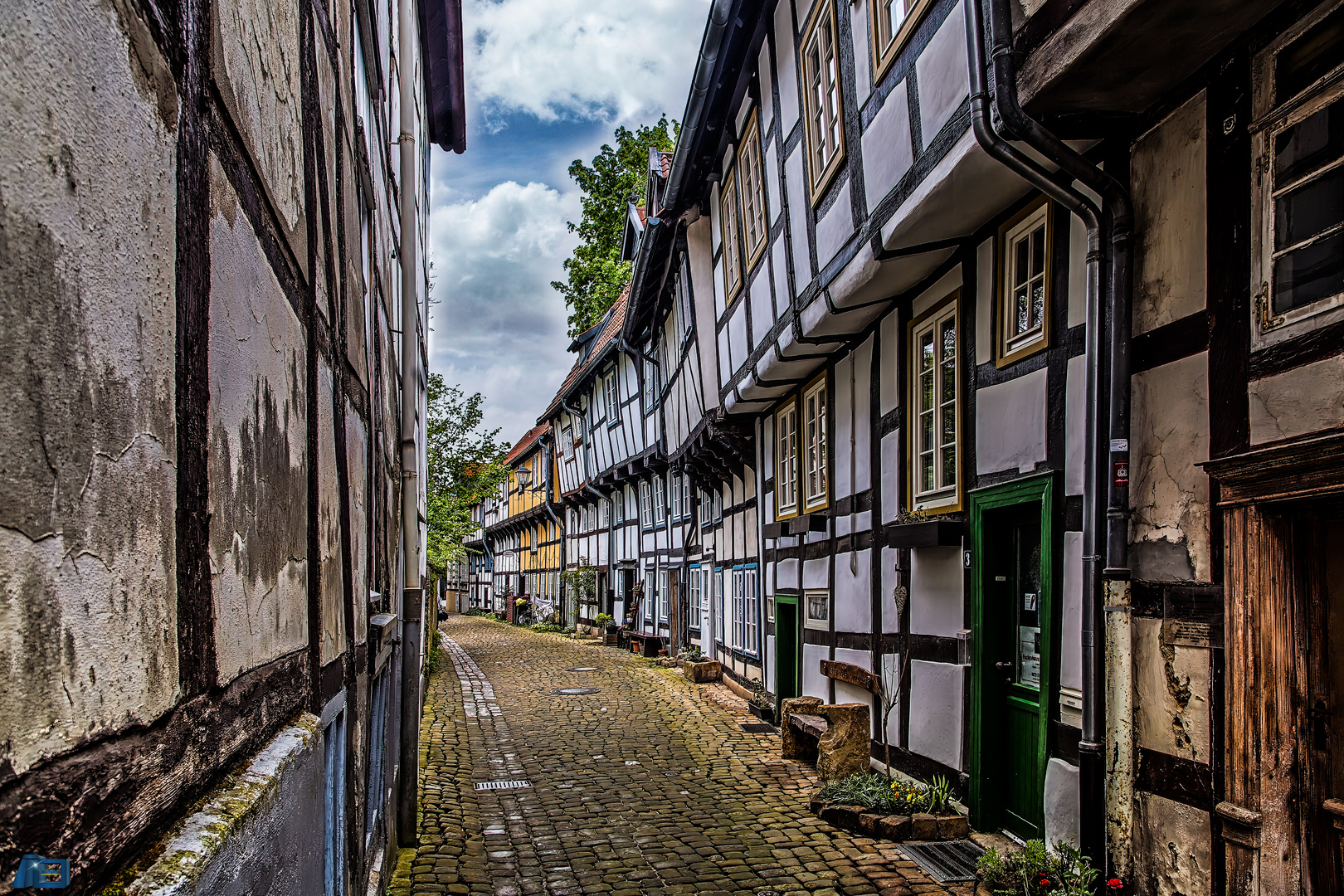 Mittelalterliche Gasse Detmold