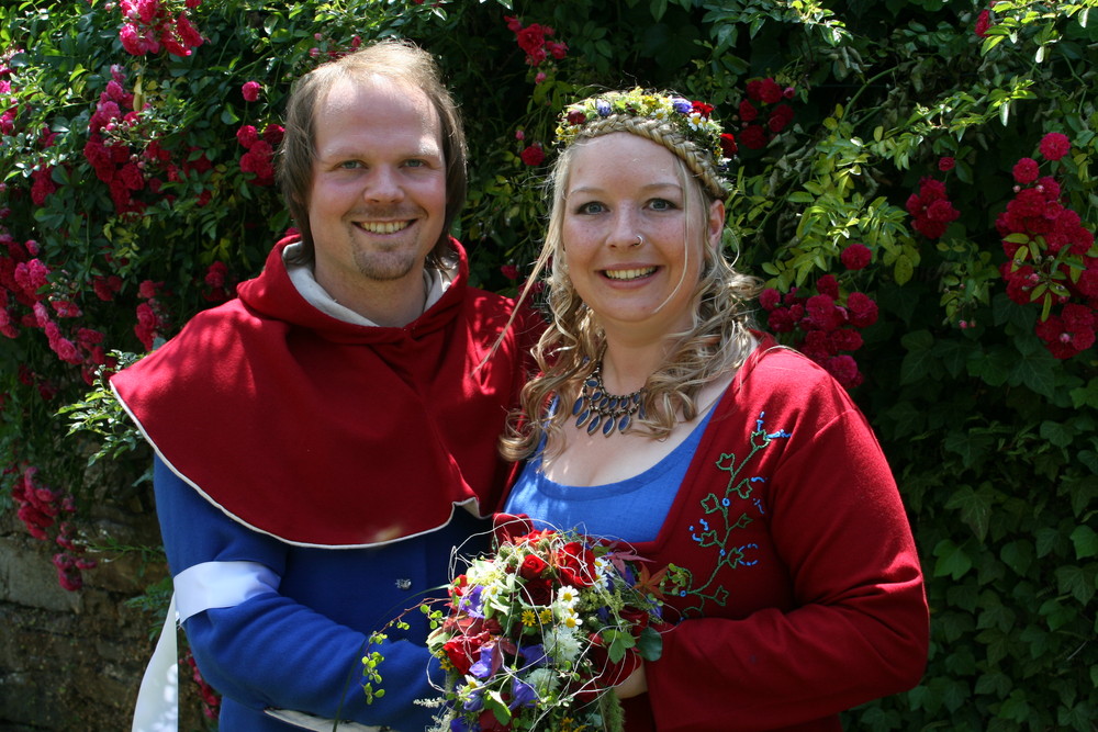 Mittelalterliche Hochzeit