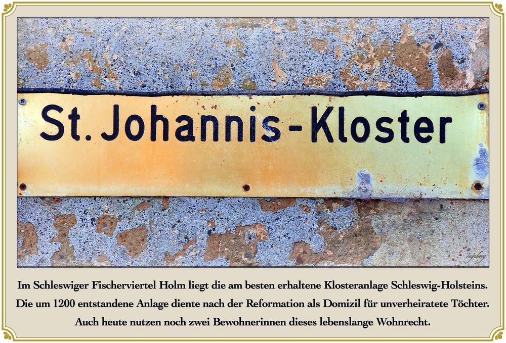 # mittelalterliche Klosteranlage #