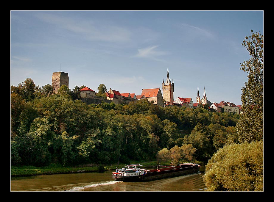 mittelalterliche Skyline