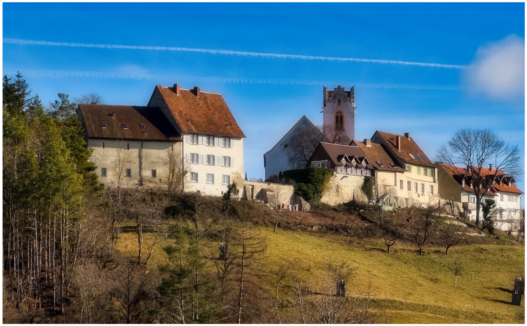 mittelalterliche Stadt Aach