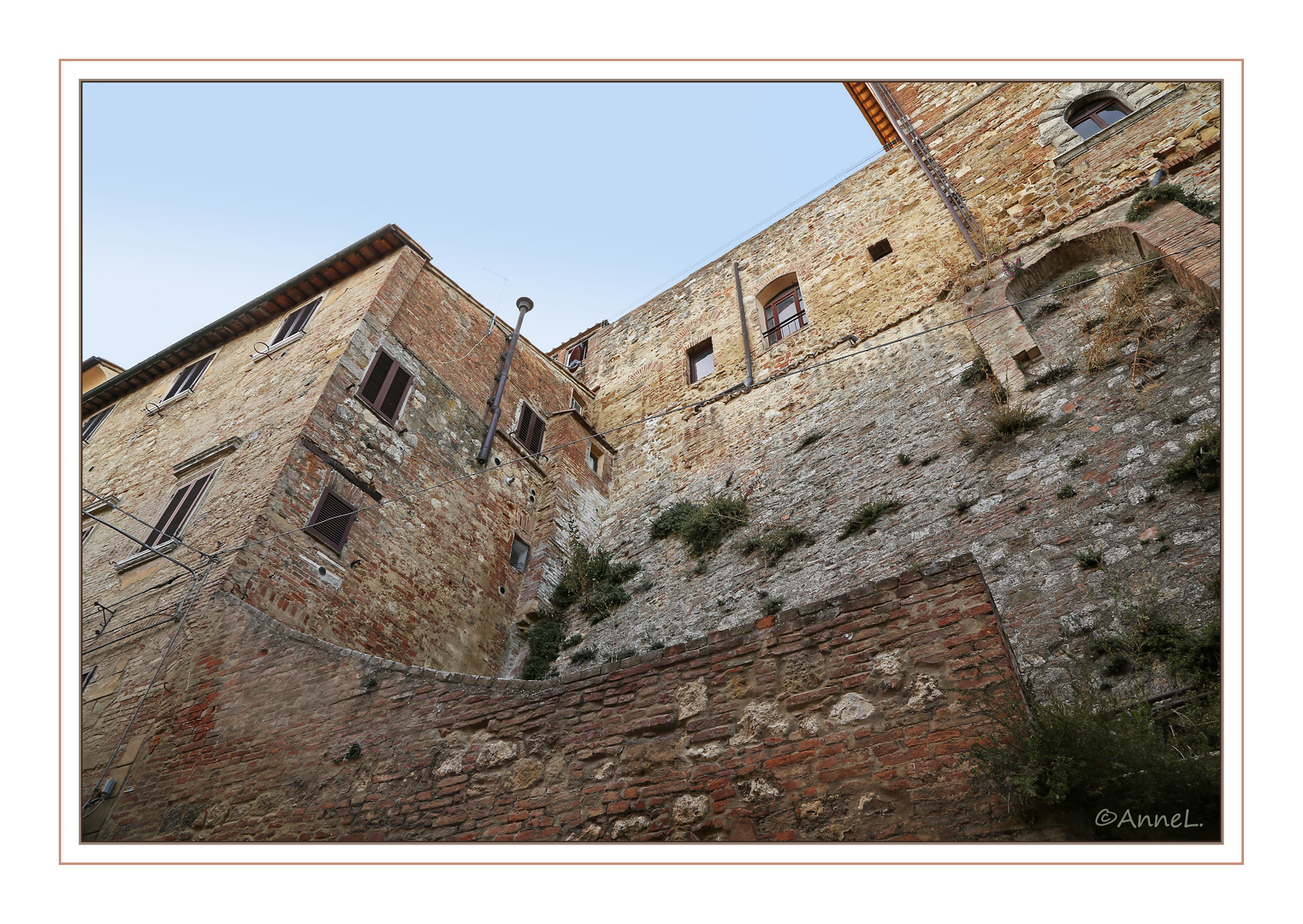 Mittelalterliche Stadtmauer Montepulciano