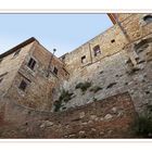 Mittelalterliche Stadtmauer Montepulciano