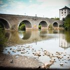 Mittelalterliche Steinbrücke