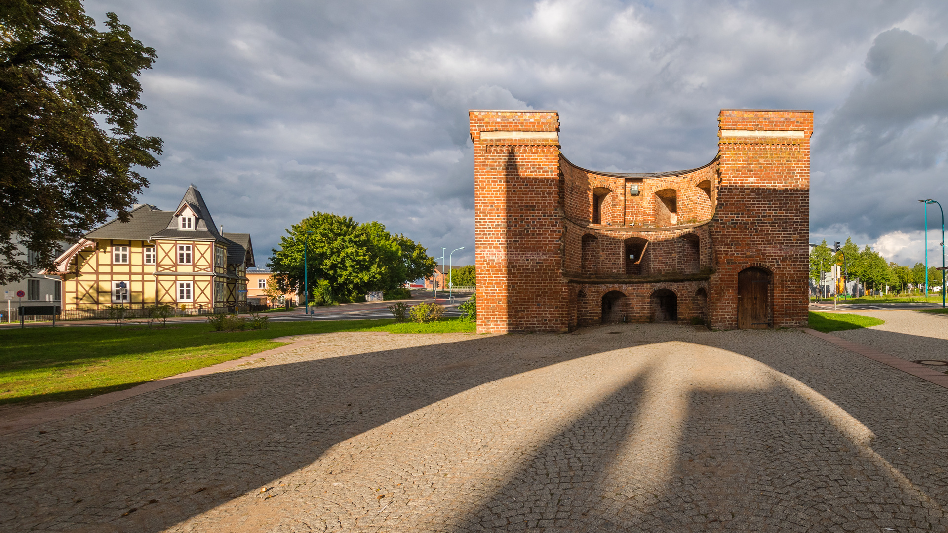 "Mittelalterliche Wehranlage"