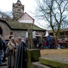 Mittelalterlichen Weihnachtsmarkt ...