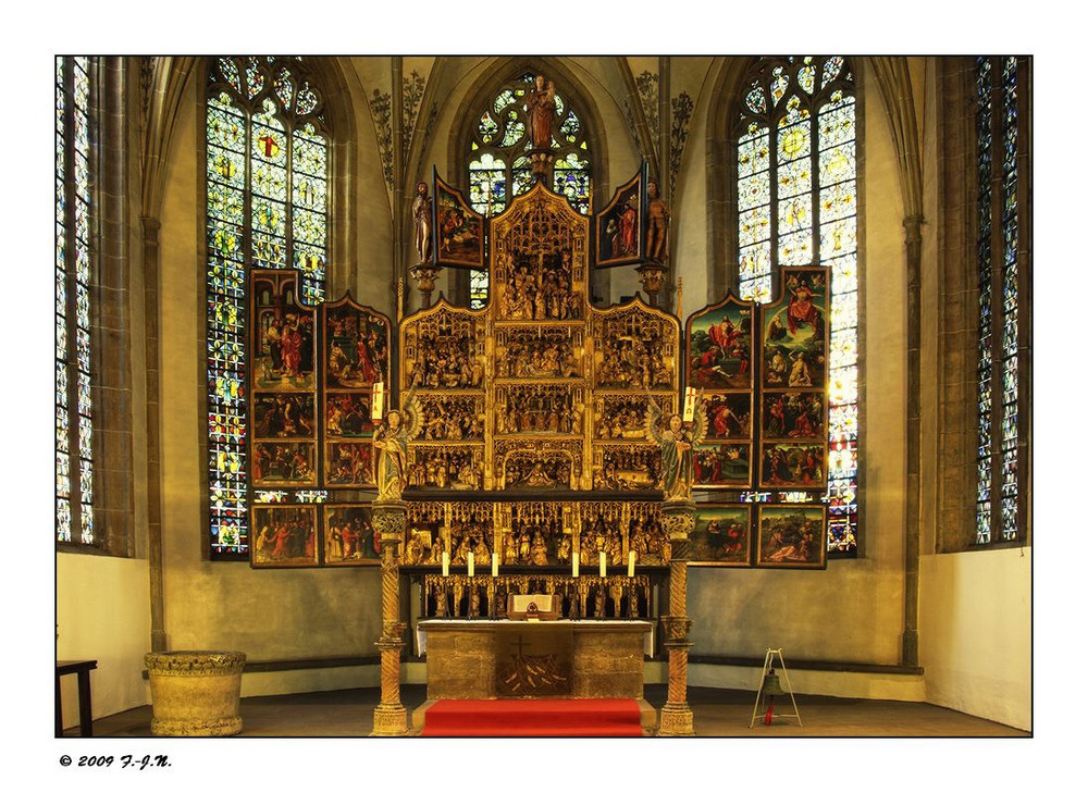 ° Mittelalterlicher Altar °