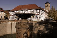 Mittelalterlicher Brunnen in Creuzburg