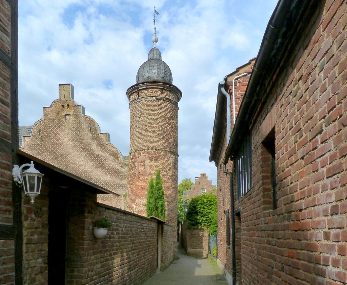 mittelalterlicher Bummel - der Eulenturm von 1370