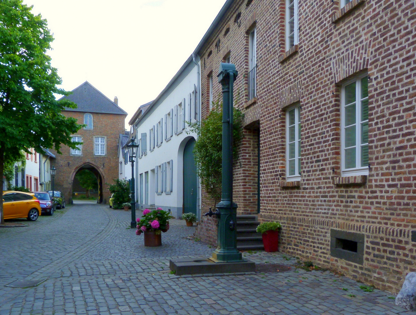 mittelalterlicher Bummel  - die Hauptstraße