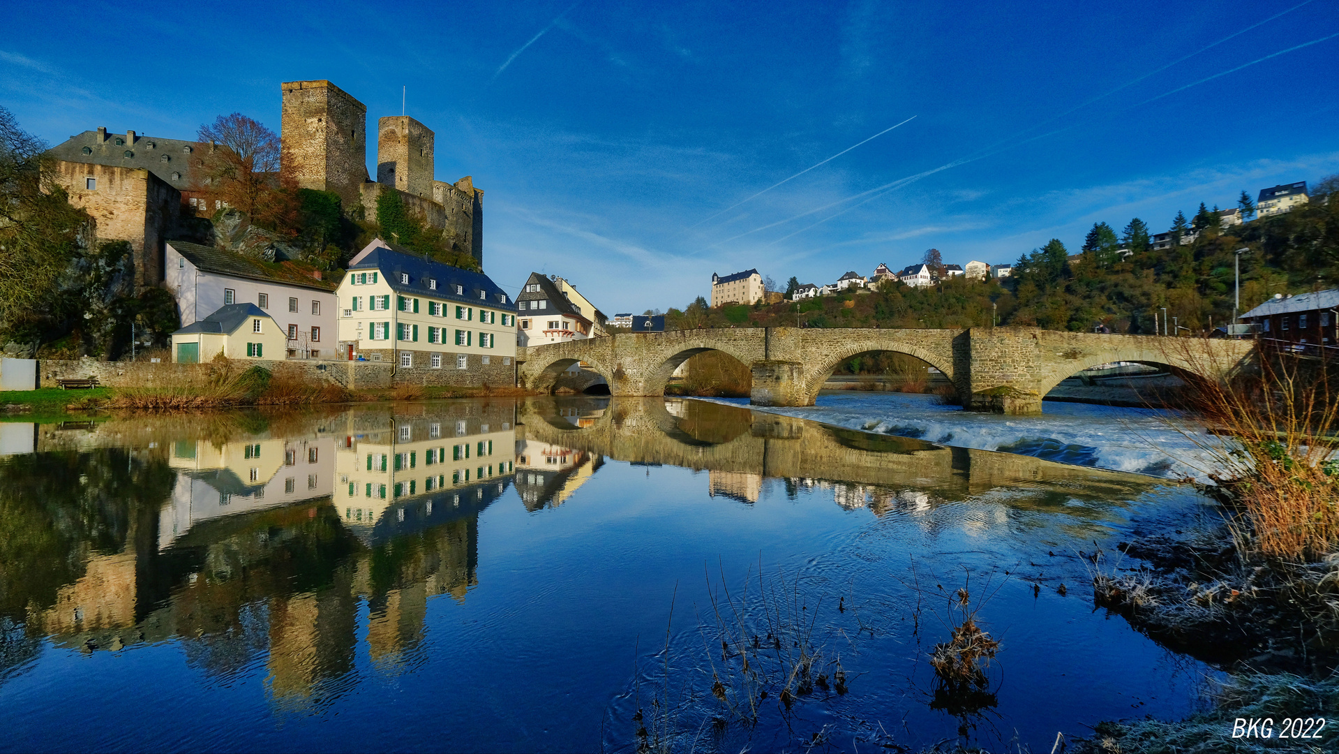 Mittelalterlicher Burgenzauber Runkel an der Lahn 