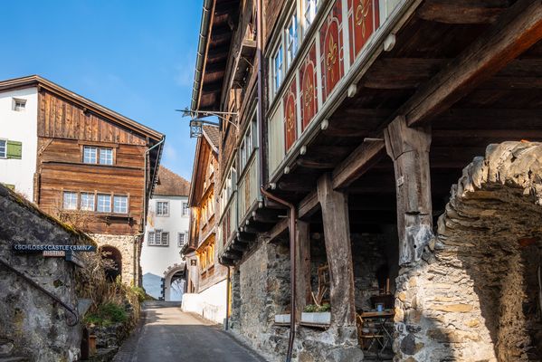 Mittelalterlicher Charme in Werdenberg