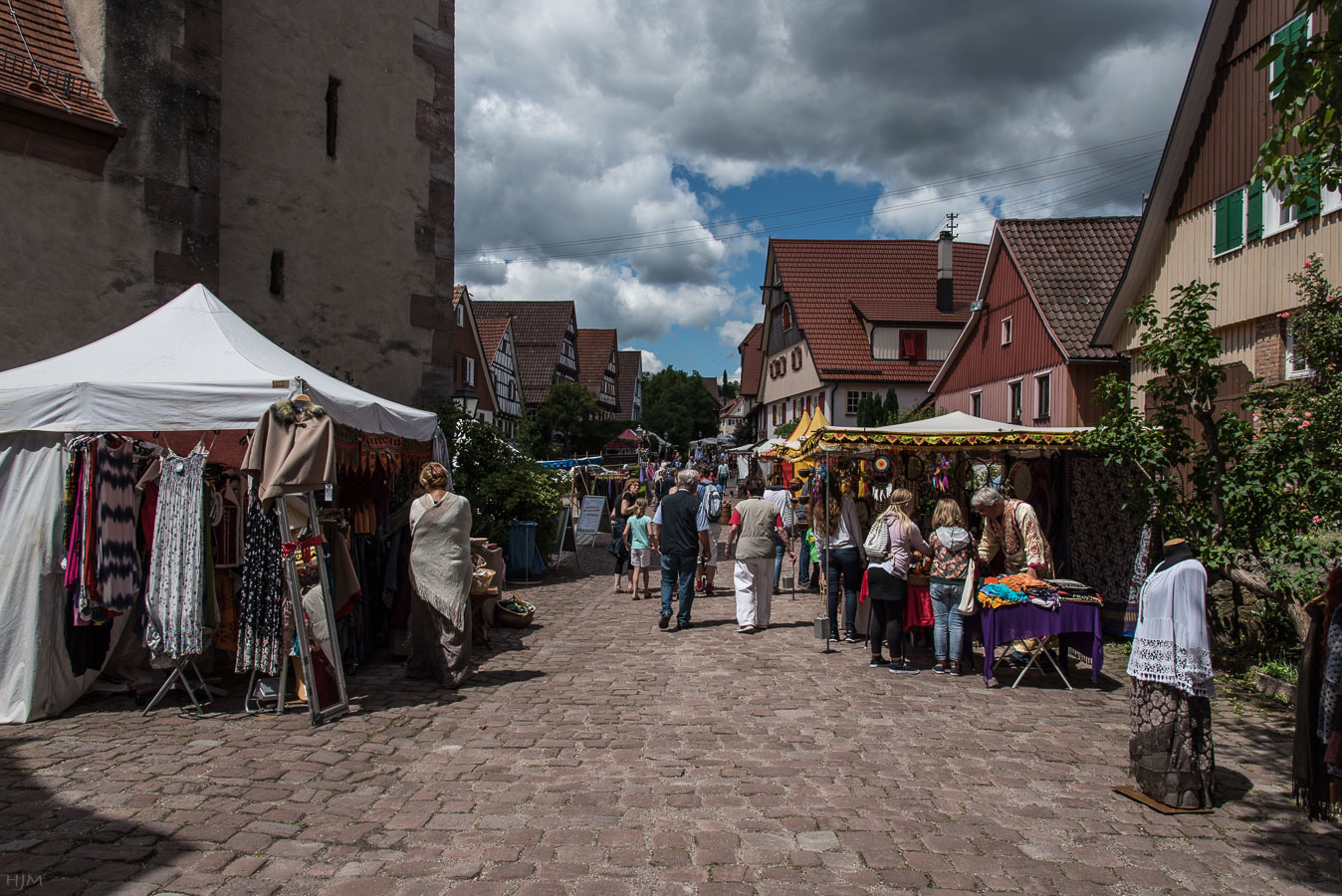 Mittelalterlicher Markt