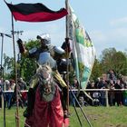 Mittelalterlicher Markt in Neuss - Reiter