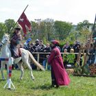 Mittelalterlicher Markt in Neuss - Reiter