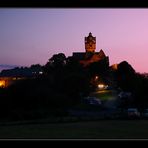 "Mittelalterlicher" Sonnenuntergang