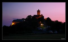 "Mittelalterlicher" Sonnenuntergang