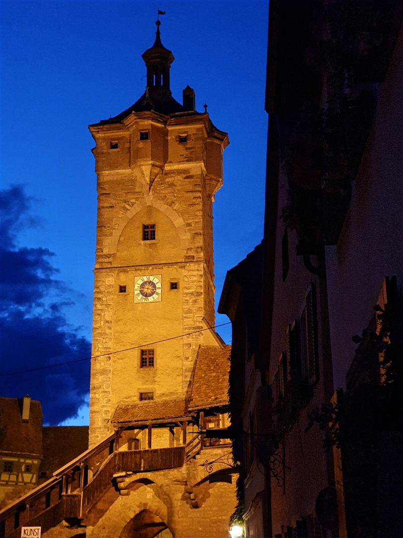 Mittelalterlicher Turm am Stadttor