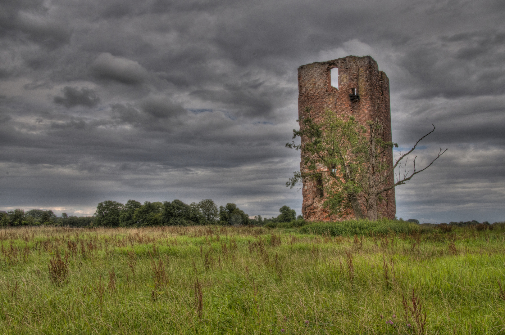 Mittelalterlicher Turm in Geldern