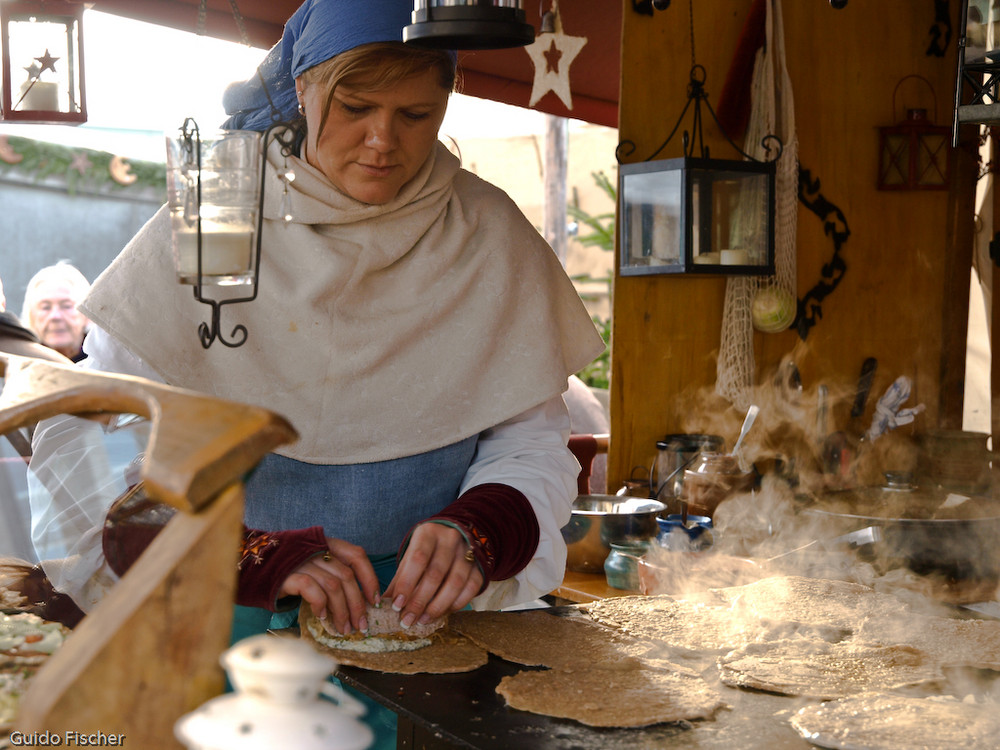 Mittelalterlicher Weihnachtsmarkt 2