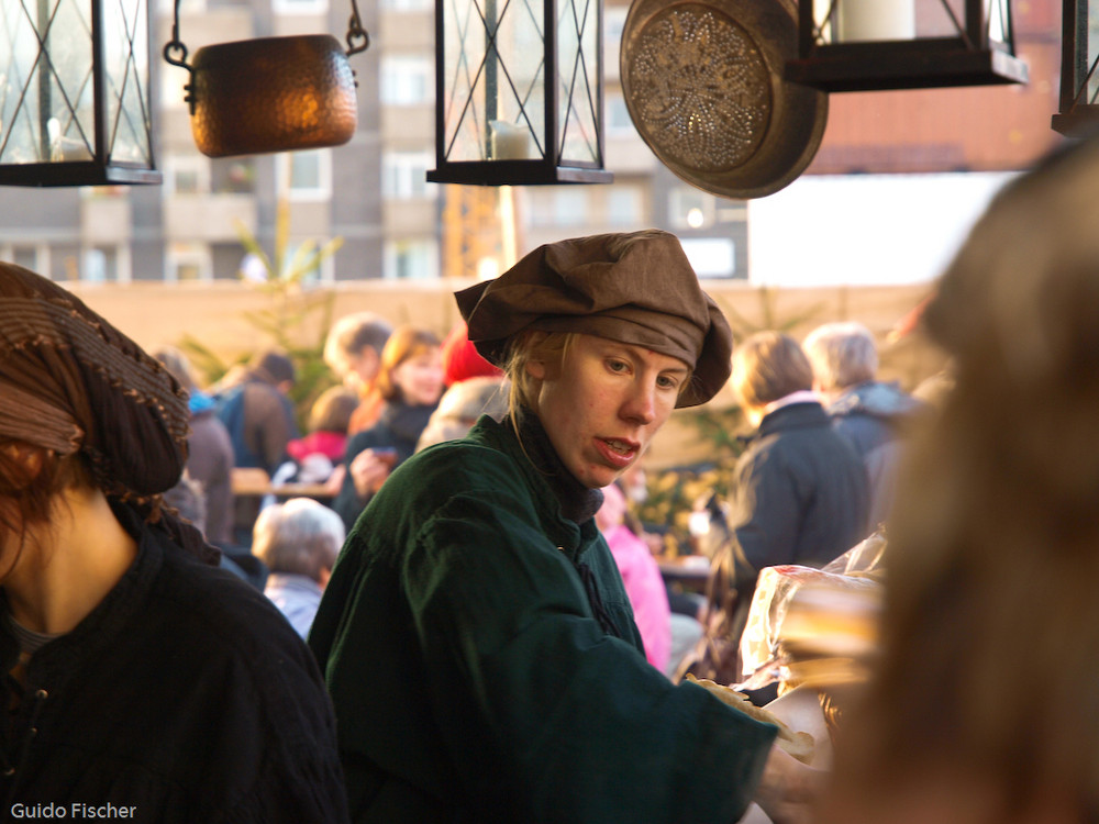 Mittelalterlicher Weihnachtsmarkt 4