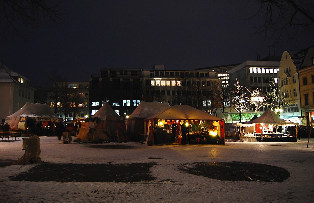 Mittelalterlicher Weihnachtsmarkt