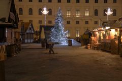 Mittelalterlicher Weihnachtsmarkt