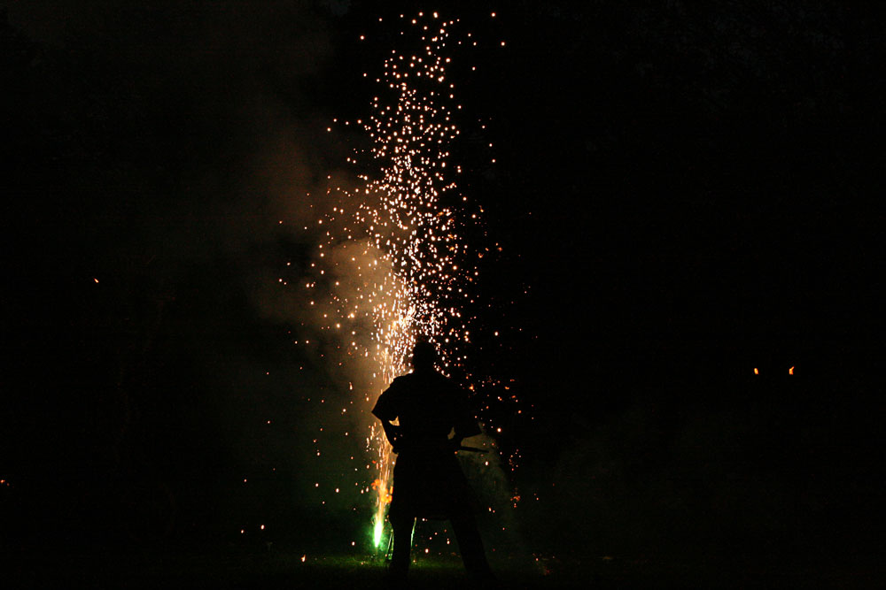 Mittelalterliches Feuerwerk "Alchemist Hermerlin"_4