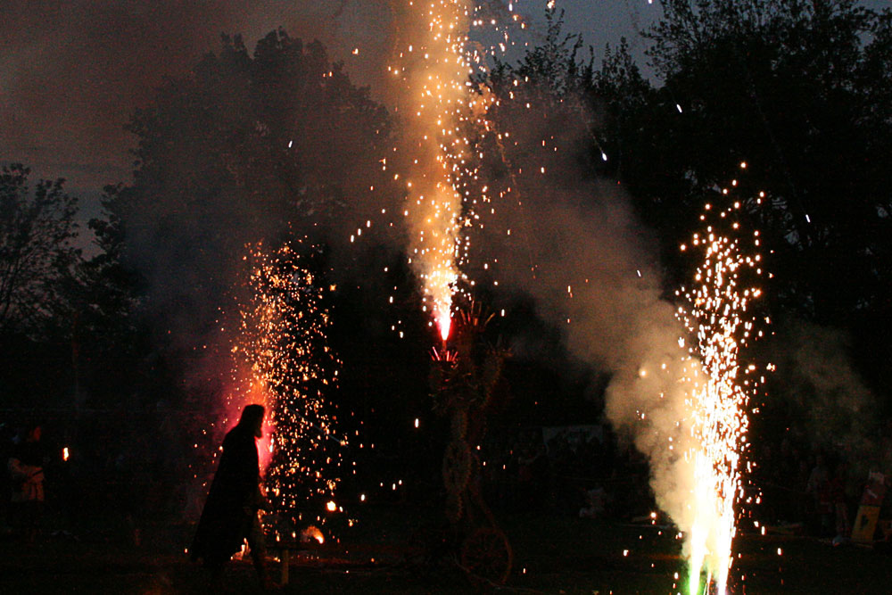 Mittelalterliches Feuerwerk "Alchemist Hermerlin"_5