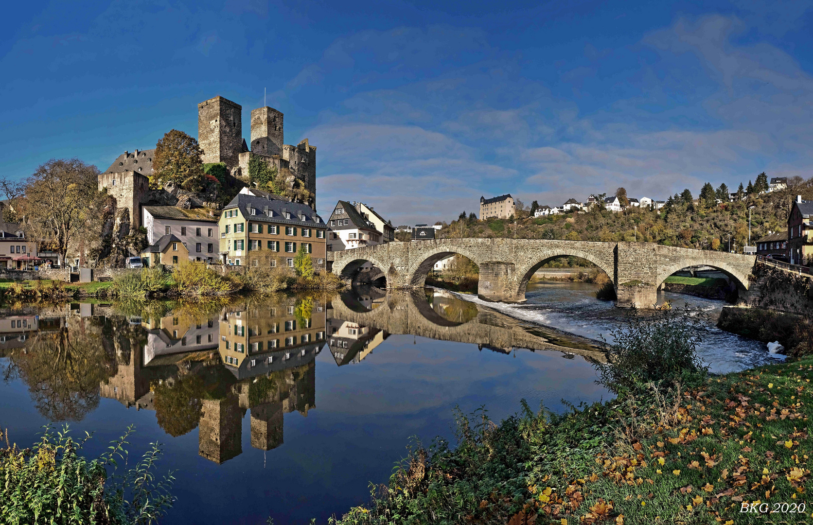 Mittelalterliches Lahntal Runkel  