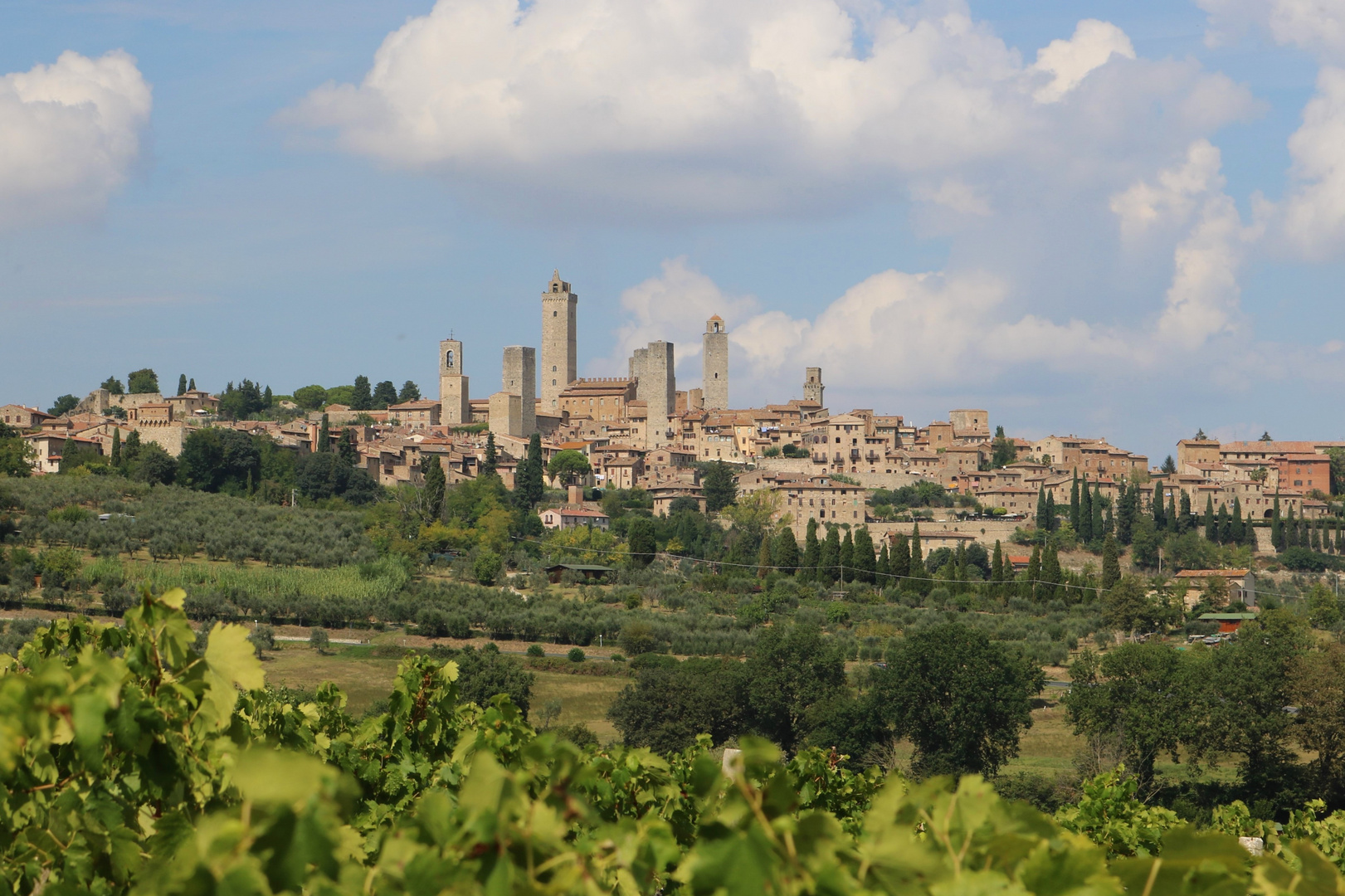 Mittelalterliches Manhattan - San Gimignano (Toskana)