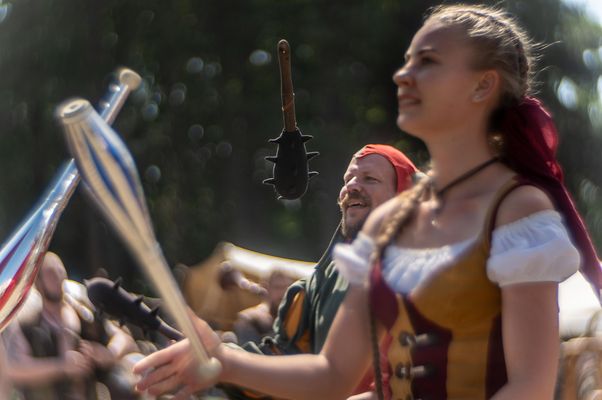 Mittelalterliches Marktfest, Gaukler