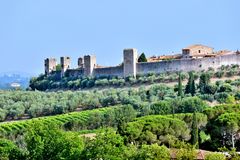 Mittelalterliches Monteriggioni, Toskana © JF-Fotografie, Jürgen Feuerer