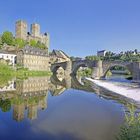 Mittelalterliches Runkel an der Lahn