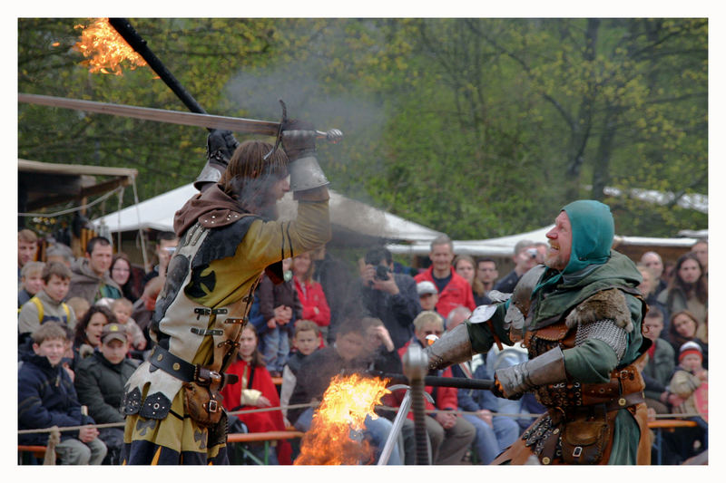 Mittelalterliches Spectaculum ( Revierpark Nienhausen,Gelsenkirchen ) #2