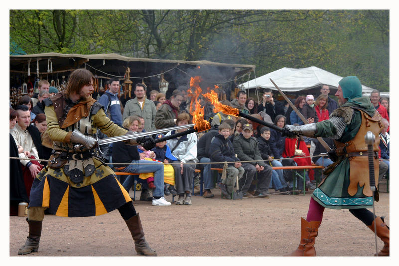 Mittelalterliches Spectaculum (Revierpark Nienhausen,Gelsenkirchen)