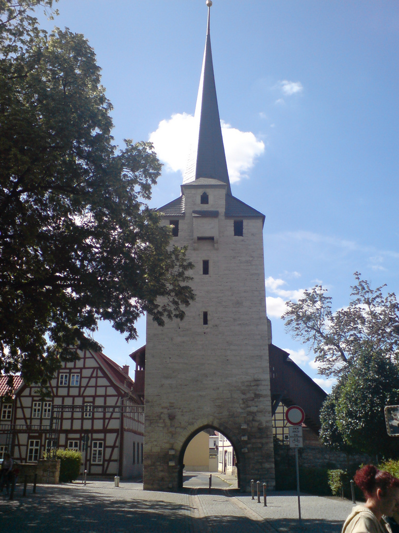 mittelalterliches Stadttor
