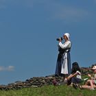  Mittelalterliches Treiben auf der Burg Altweilnau – 2023 eine besonders heiße Sache 13