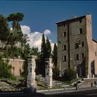 Mittelalterliches Turmhaus am Forum Romanum