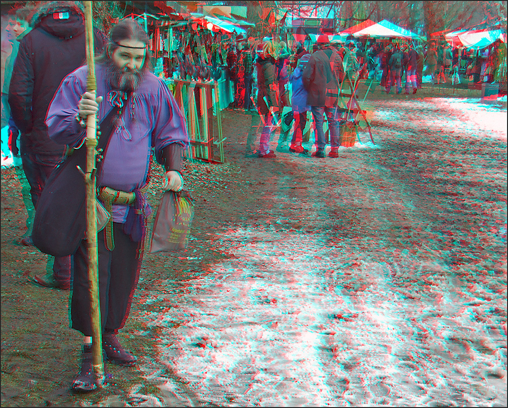 Mittelaltermarkt (2) 3D