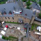 Mittelaltermarkt auf Schloss Burg